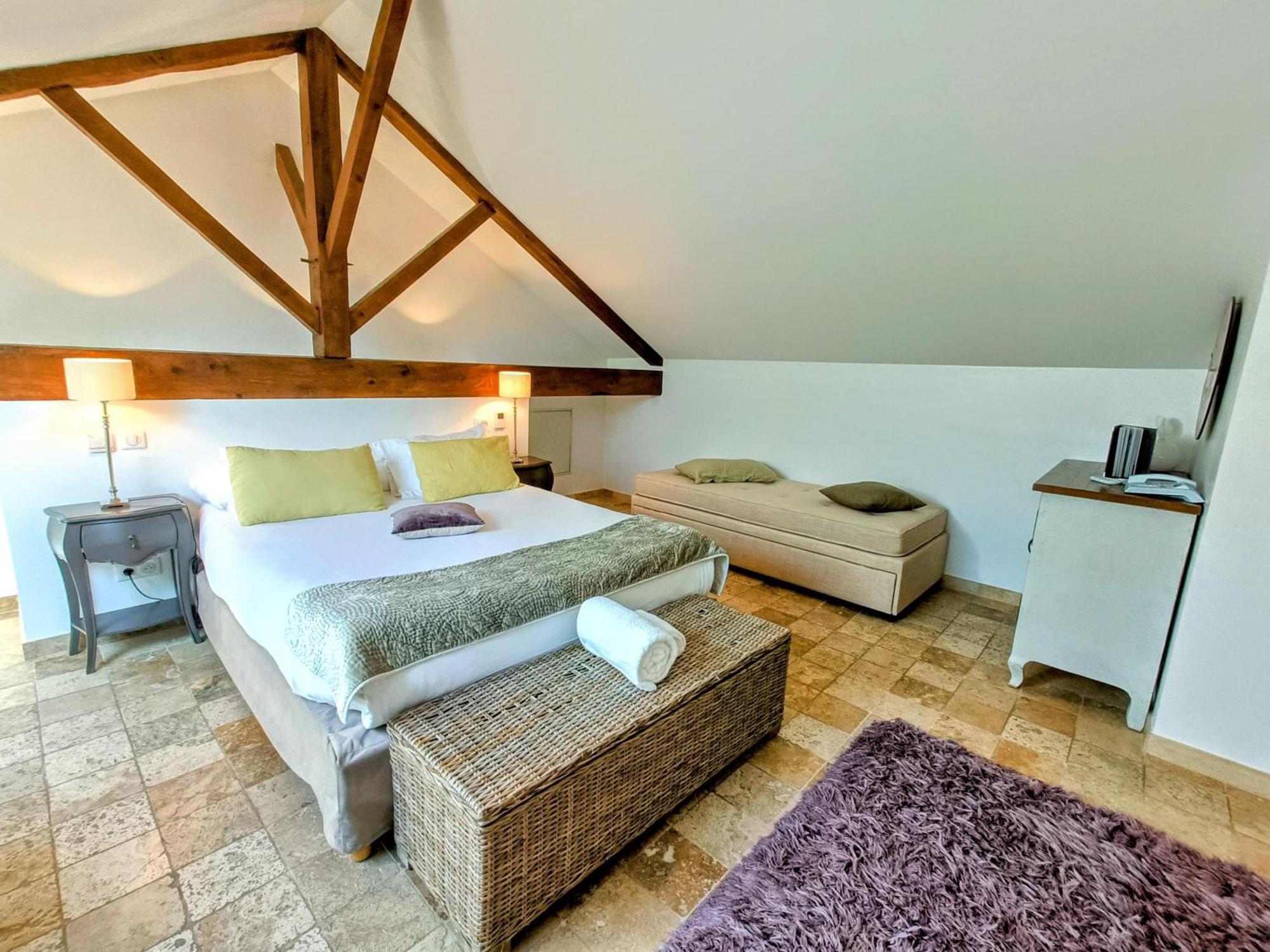 Les Chambres De La Renaissance Sainte-Julie Zimmer foto
